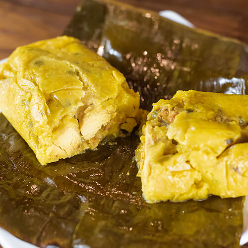 TAMAL COLOMBIANO